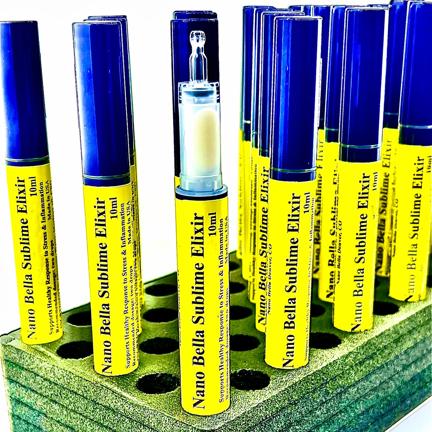 Oral Stress Tincture Sublime Elixir 500mg CBG 500mg CBD