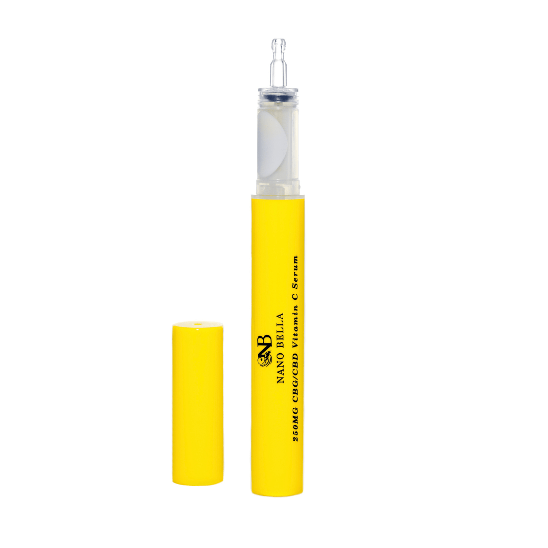 CBG Face Serum 250mg Daytime - Nano Bella