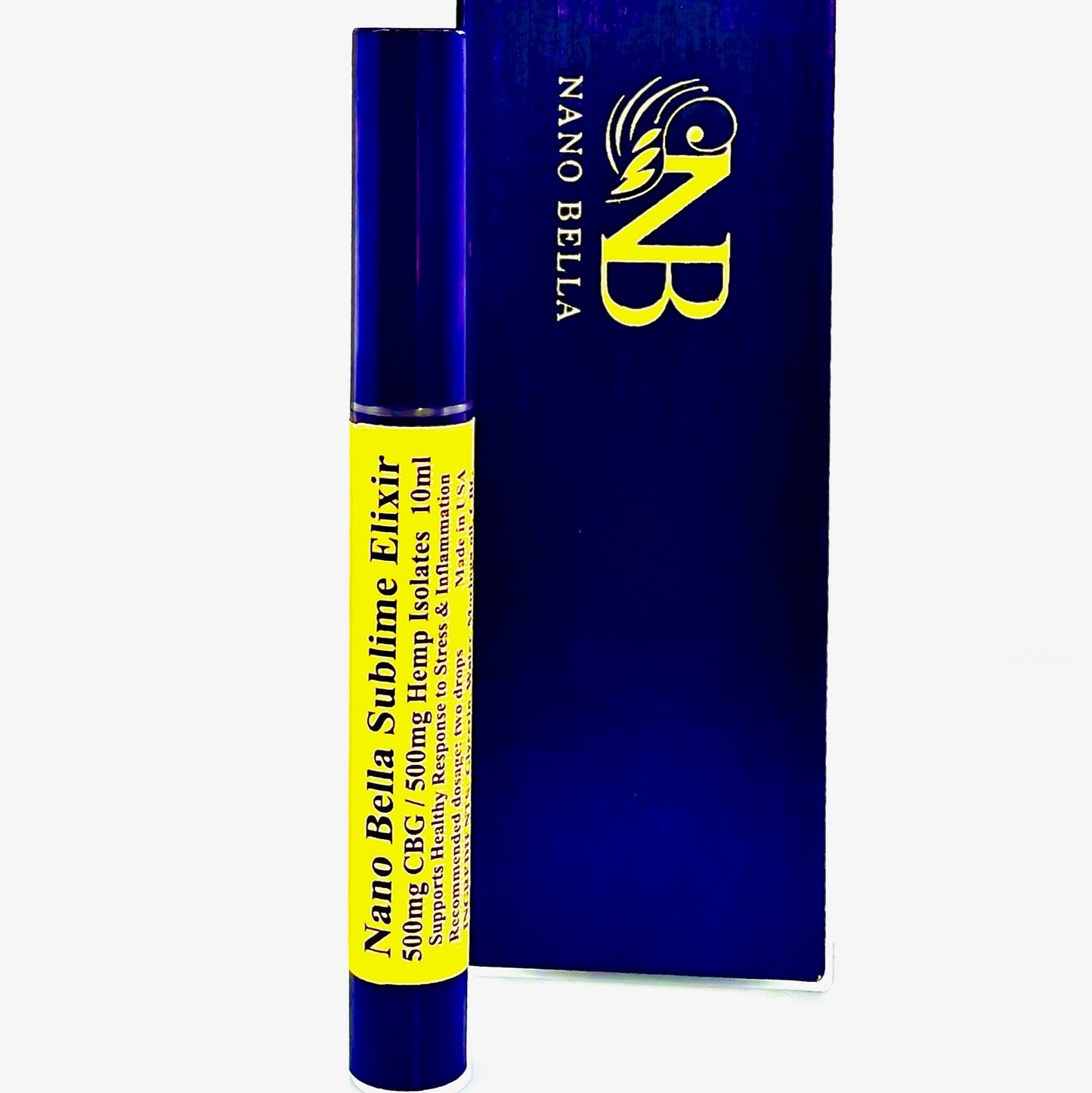 Nano Bella Sublime Elixir - 1000mg - Nano Bella