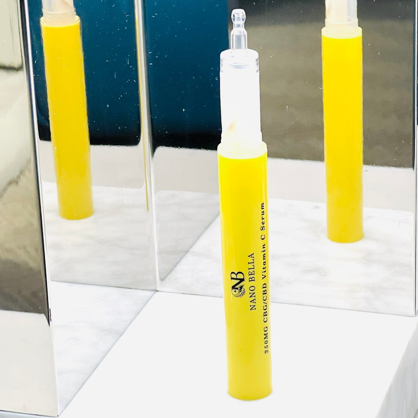 Day Face Serum Peptides Coenzyme Q10 125mg CBG 125mg CBD