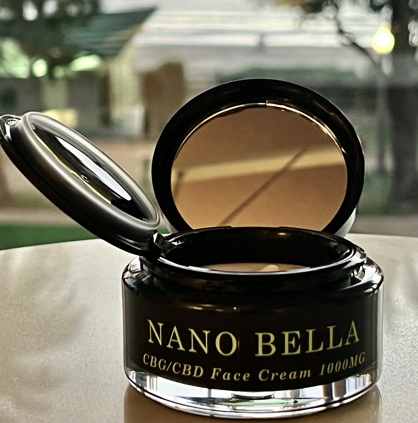 Face Cream Matrixyl 3000® Peptides & Niacinamide 500mg CBG 500mg CBD