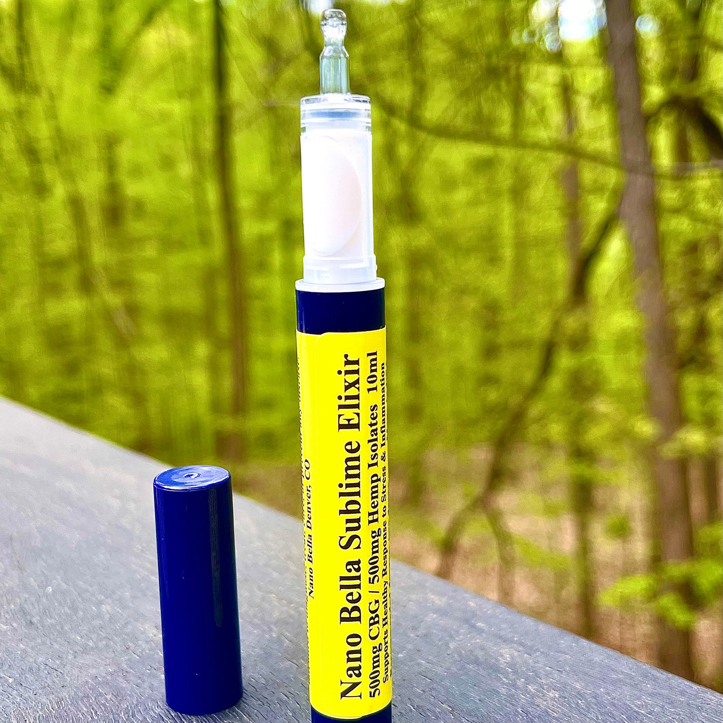 Oral Stress Tincture Sublime Elixir  500mg CBG 500mg CBD