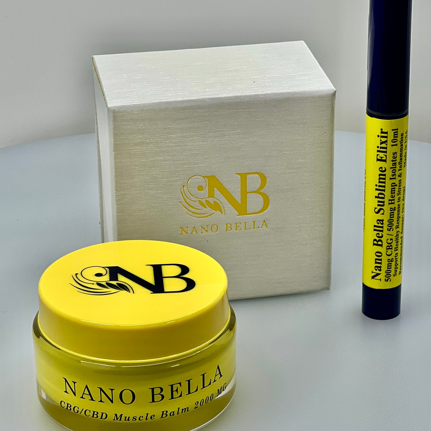 Topical Muscle Balm & Oral Tincture Recovery Kit
