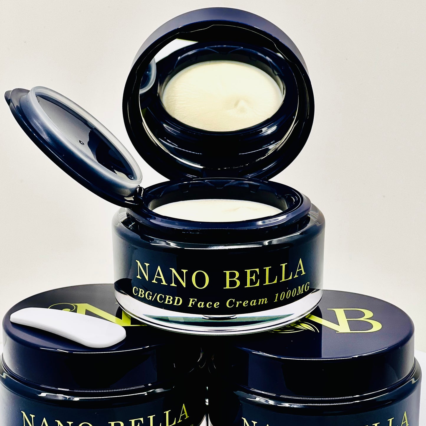 Face Cream Matrixyl 3000® Peptides & Niacinamide 500mg CBG 500mg CBD