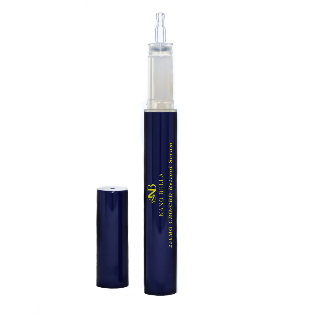 CBG Face Serum 250mg Nighttime - Nano Bella