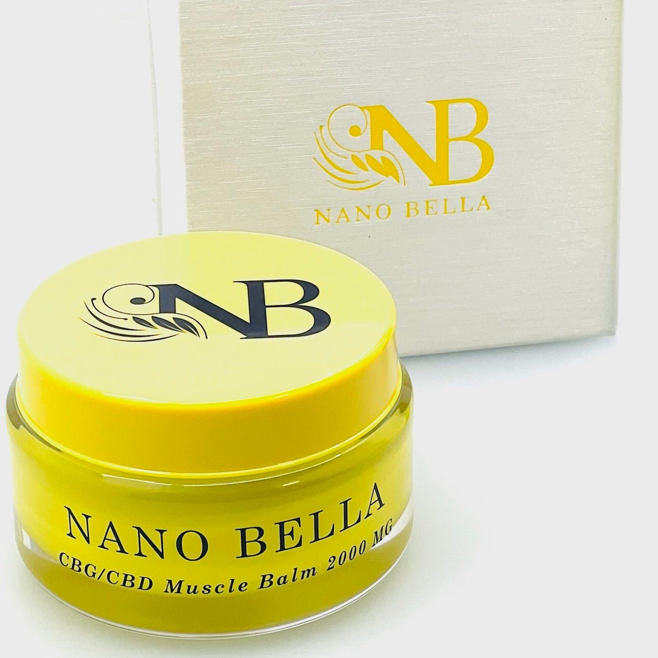 Nano Bella Muscle Balm - 2000mg - Nano Bella