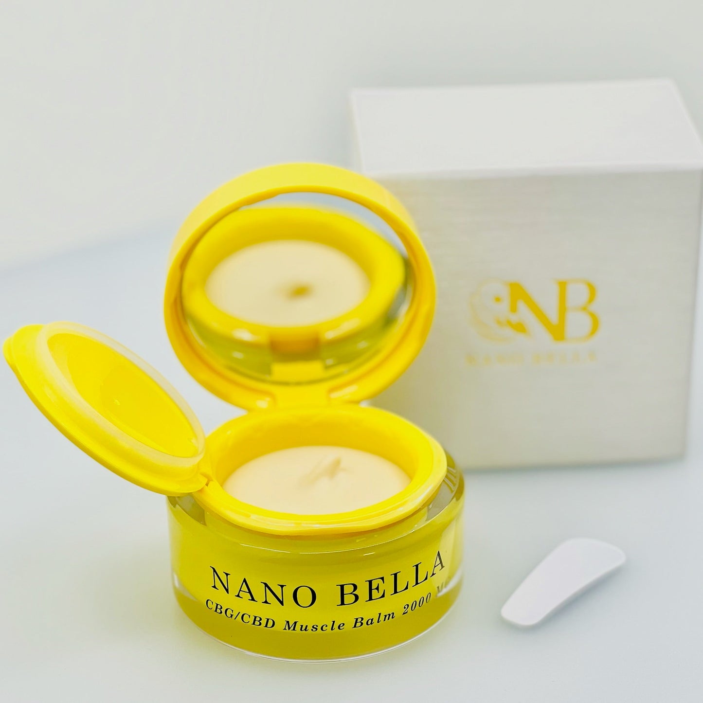 Nano Bella Muscle Balm - 2000mg - Nano Bella