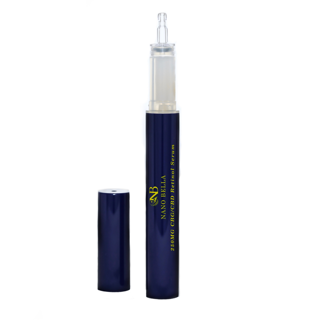 CBG Face Serum 250mg Nighttime