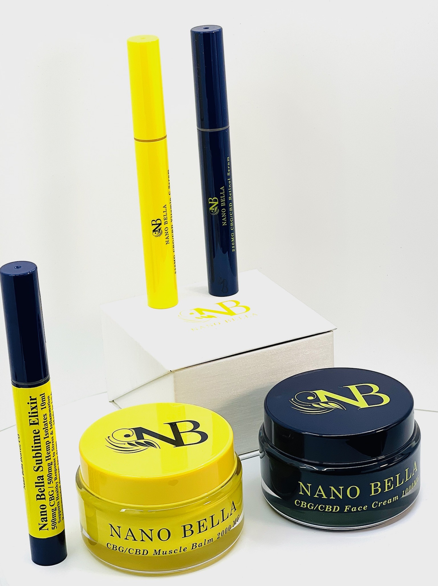 nano emulsified cbg oil