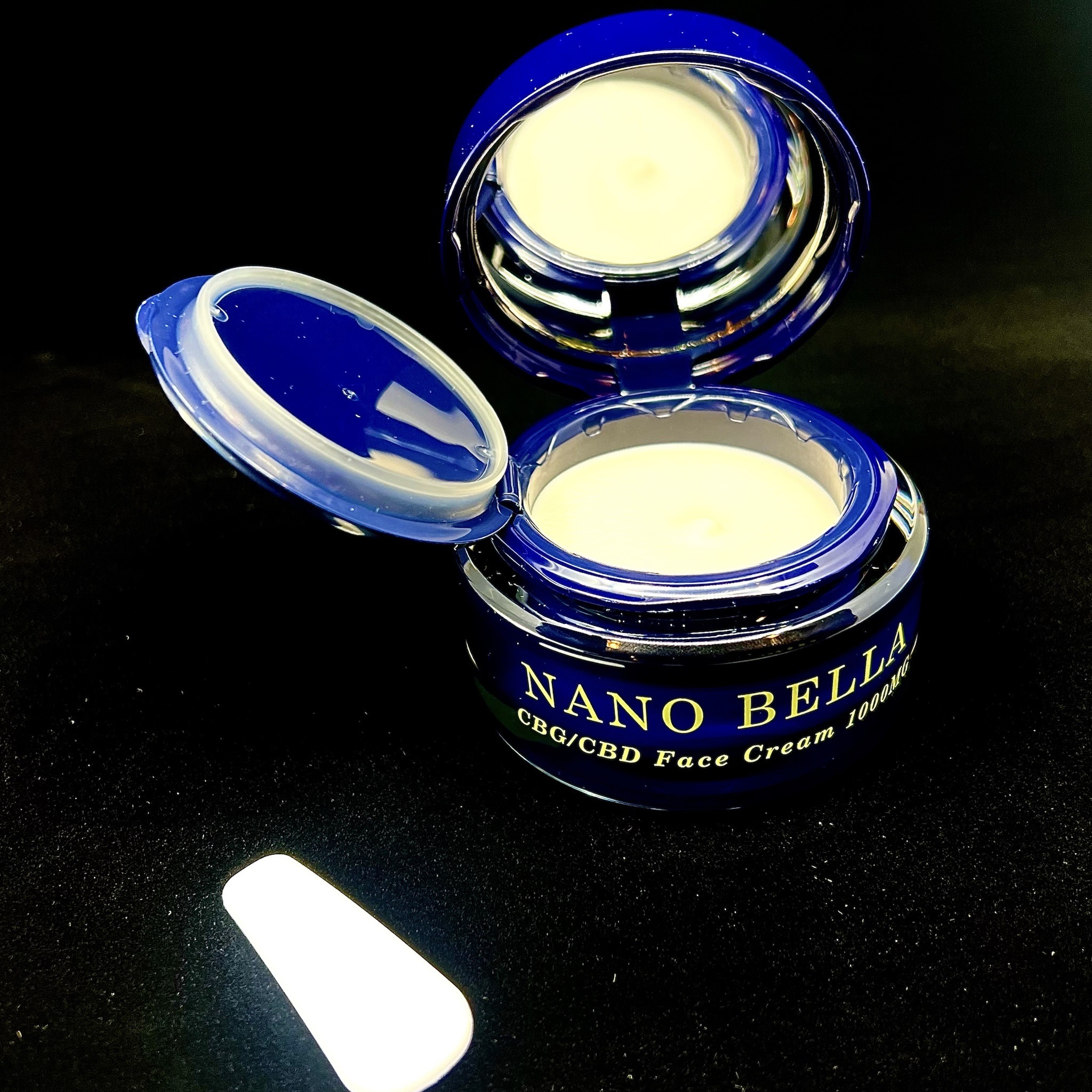 Nano Bella face cream hyaluronic acid coq10 niacinamide mango butter shea butter