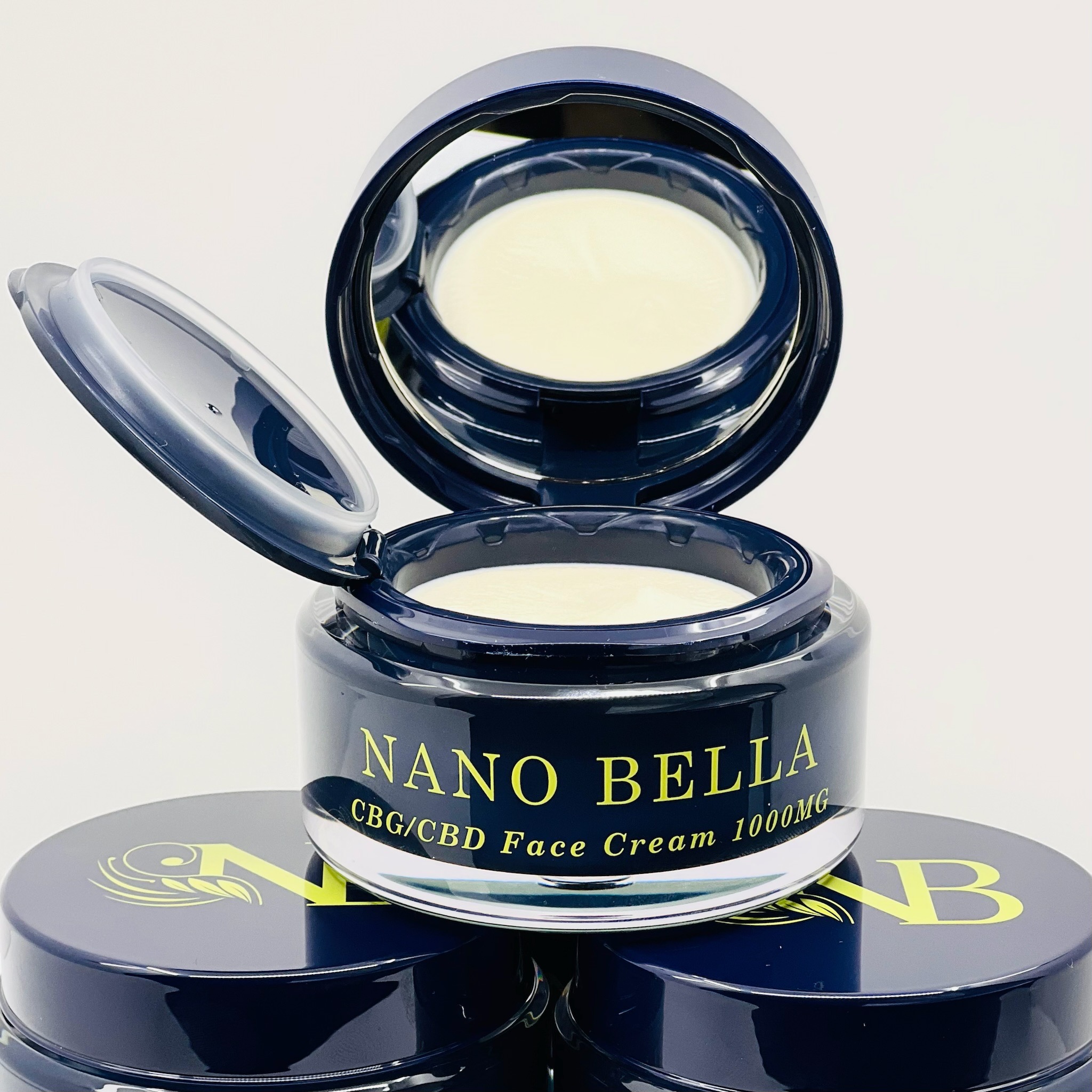 nano cbg hemp face cream skincare coq10 hyaluronic acid matrixyl 3000